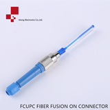 FIBER FUSION SPLICE-ON CONNECTOR FC/UPC