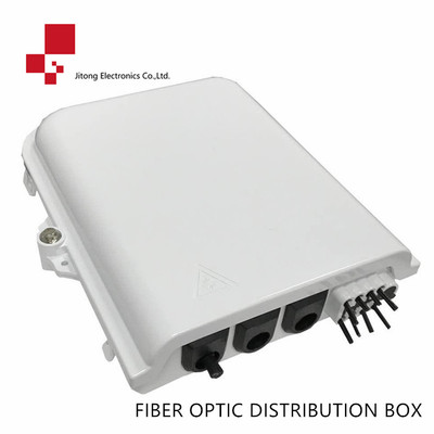 1*8 Optical fiber distribution box
